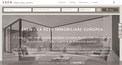 Desktop Screenshot of casedilussoeuropa.com