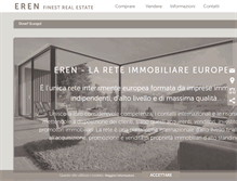 Tablet Screenshot of casedilussoeuropa.com